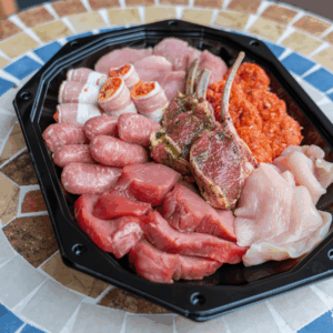 Ultieme gourmetschaal